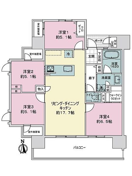 間取り：342000017506