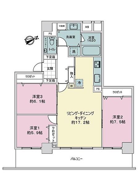 間取り：342000017511