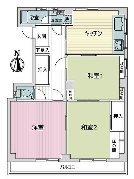 間取り：342000017857