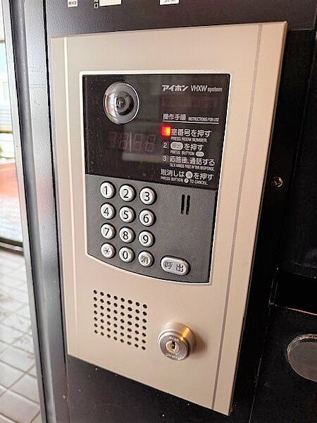 モニター付きインターホン