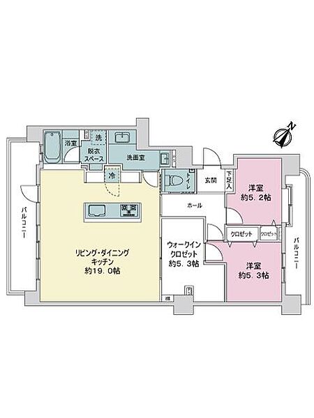 間取り：301000084352