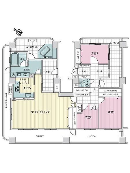 間取り：301000095813