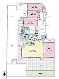 間取図画像 4LDK