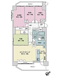 間取図画像 4LDK