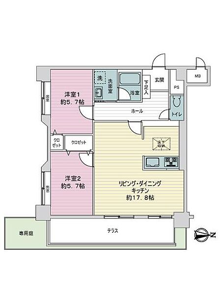 間取り：301000104450