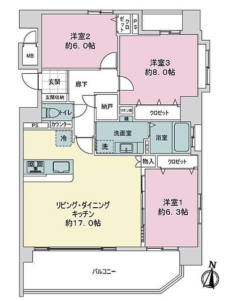 間取り：301000104146