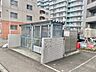 室内：敷地内ごみ置き場