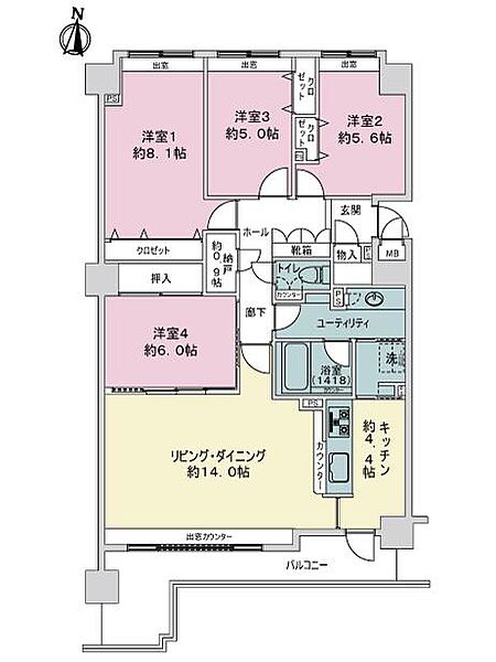 間取り：301000104678
