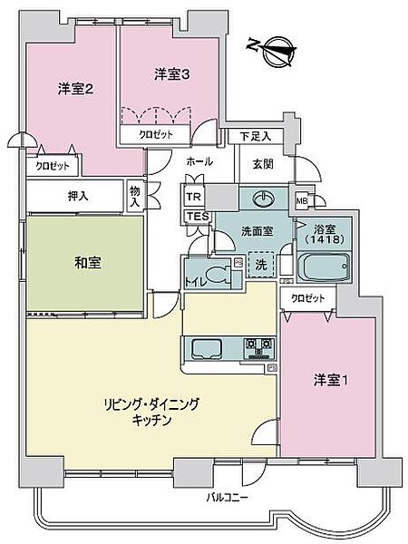 間取り：301000106094