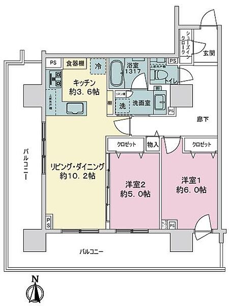 間取り：301000106216
