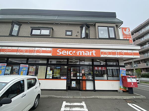 セイコーマートたかしま店　100m　徒歩2分