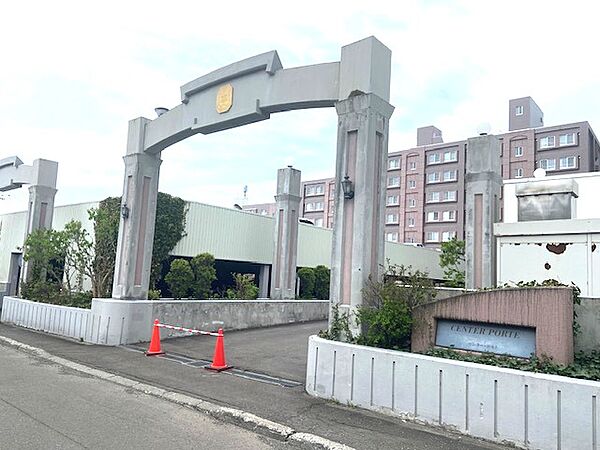 敷地内門柱