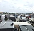 南東窓からの眺...