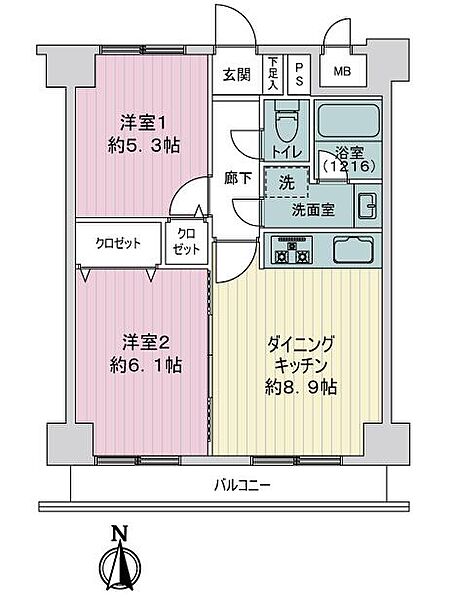 間取り：301000112532
