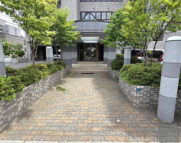 マンションアプローチ（エントランス）