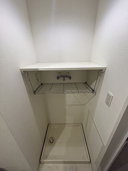 洗濯機置き場