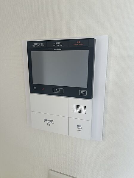 TVモニター付インターホン
