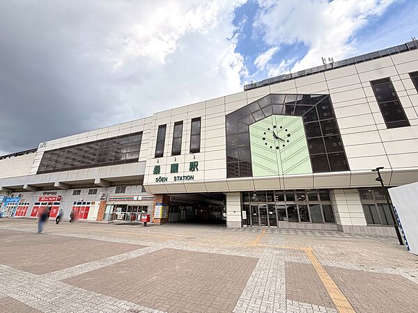 桑園駅まで徒歩3分・・約230ｍ