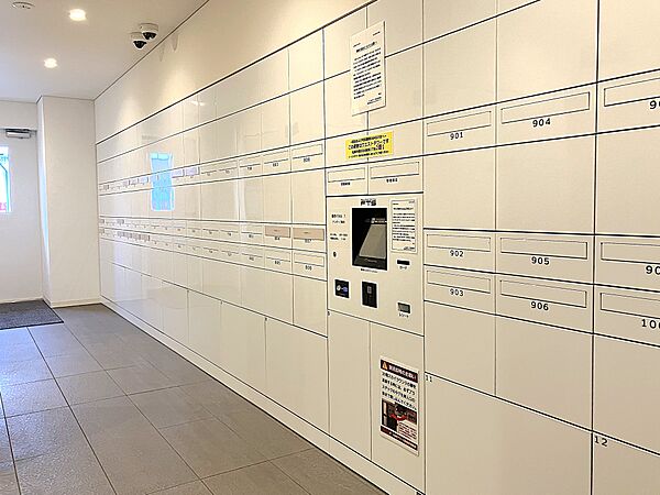 メールボックス、宅配ボックス