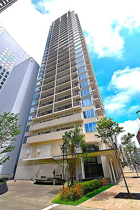 2025年4月築 築後未入居物件 制震構造の30階建タワーマンション