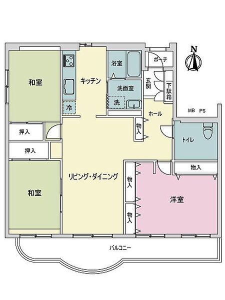 間取り：301000111737