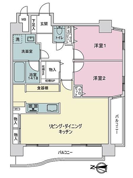間取り：301000111978