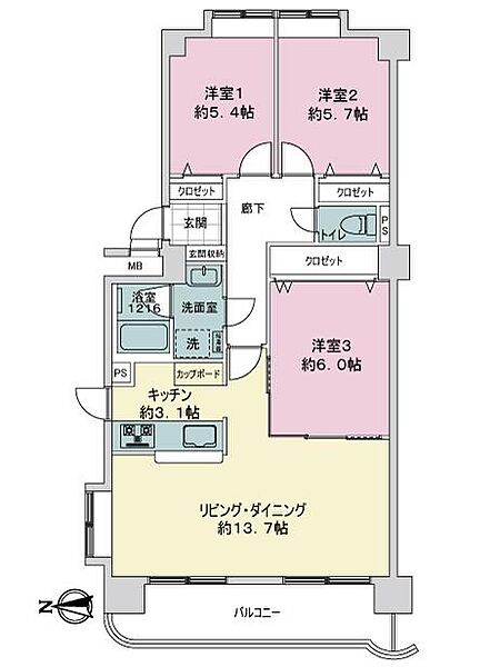 間取り：301000112167