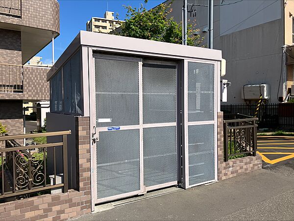 ゴミ捨て場