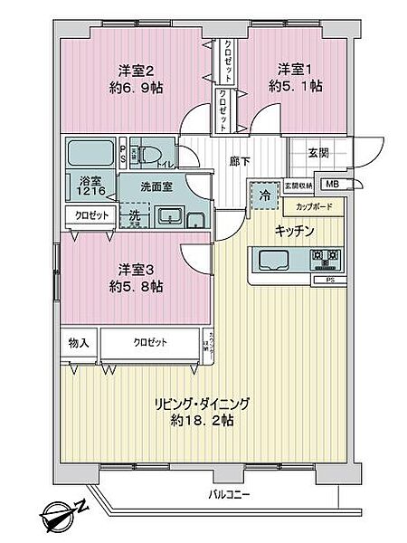 間取り：301000114262