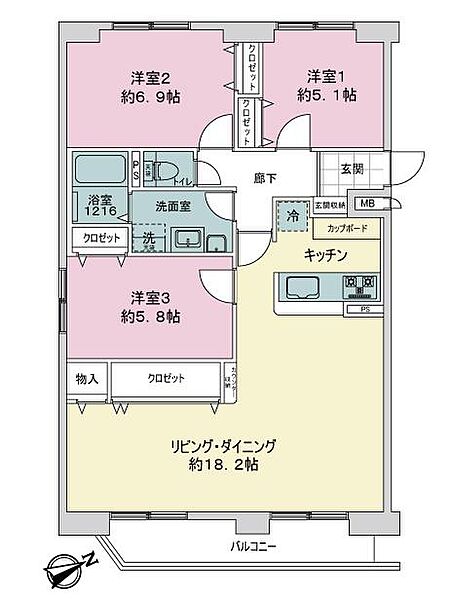 間取り：301000112495
