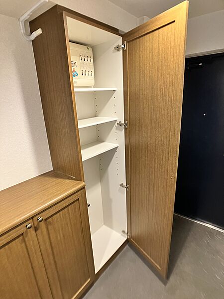収納