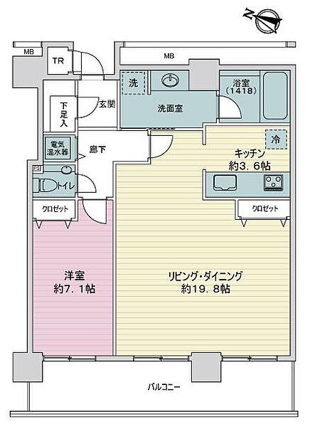 間取り：301000113481