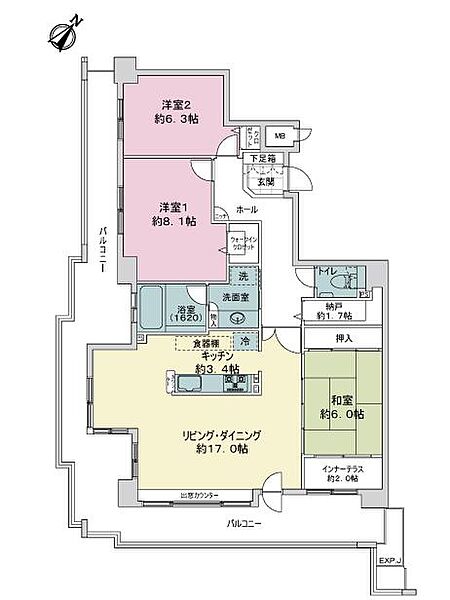 間取り：301000113482