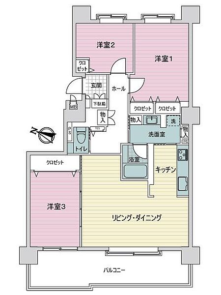 間取り：301000114538