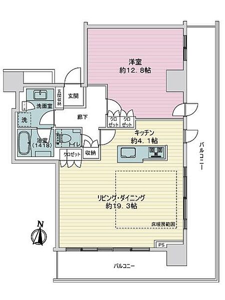 間取り：301000114675