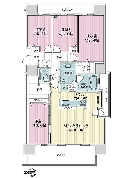 間取り：301000115521