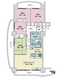 間取図画像 4LDK