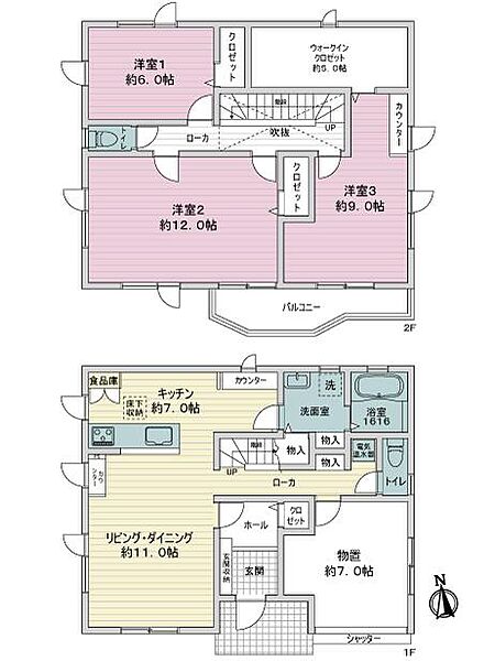 間取り：303000007591
