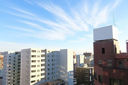 バルコニーからの眺望