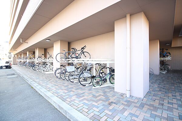駐輪場（月額100円/空き有）2026年4月3日確認