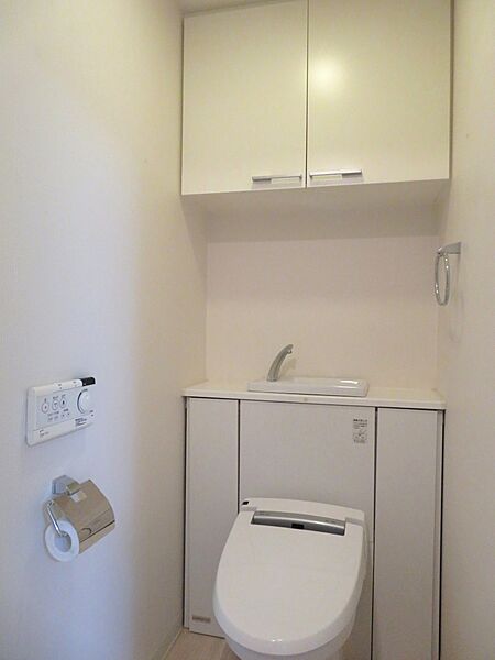 トイレを拡大表示