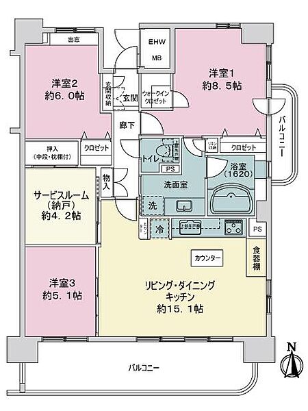 間取り：303000009253