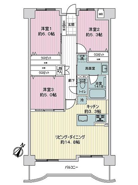 間取り：303000009295