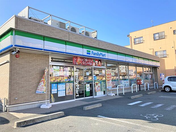 ファミリーマート浜松東本郷店（130m）