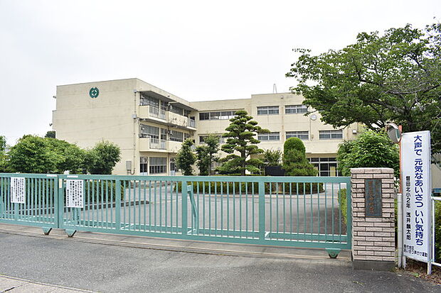 磐田北小学校（450m）