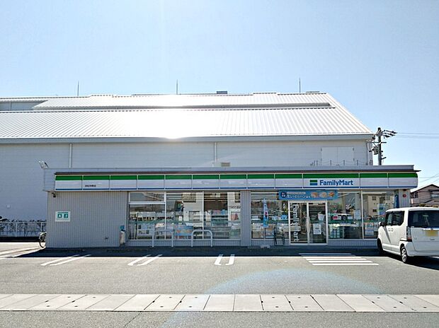 ファミリーマート浜松市野店（760m）