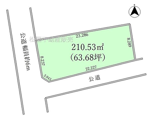 区画図：322000622094