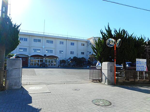 浜松市立舞阪中学校（1230m）