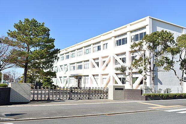 竜洋北小学校（1240m）