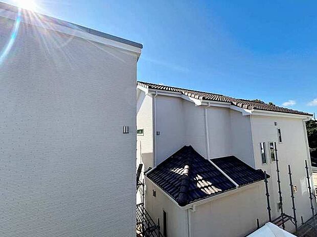 バルコニーからの眺望